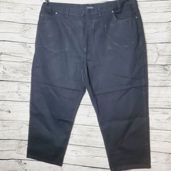 Harbor Bay Black Jeans 54/30 - Picture 1 of 8